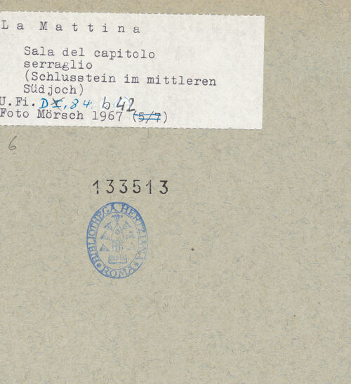 Rückseite von bh133513_recto