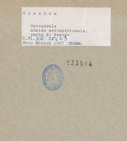 Rückseite von bh133514_recto