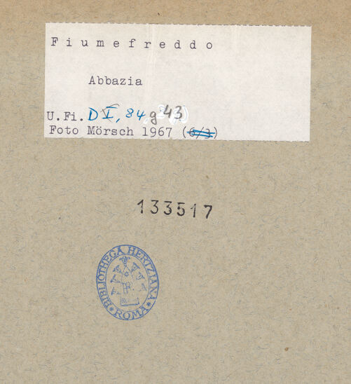 Rückseite von bh133517_recto