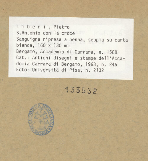 Rückseite von bh133532_recto