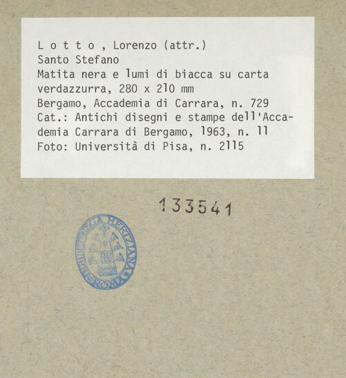 Rückseite von bh133541_recto