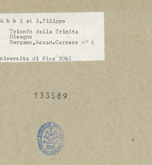 Rückseite von bh133589_recto