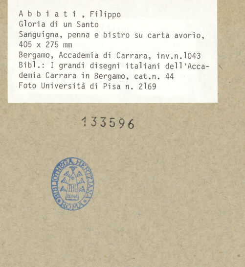 Rückseite von bh133596_recto