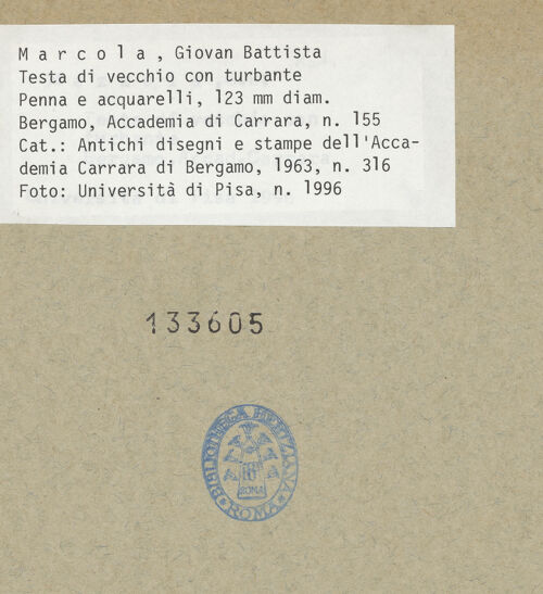 Rückseite von bh133605_recto