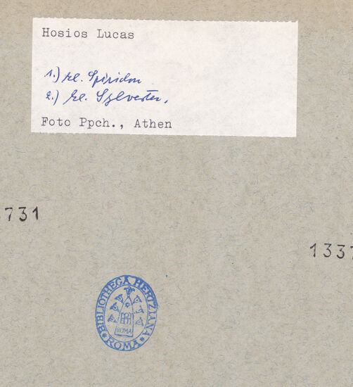 Rückseite von bh133731_bh133732_recto