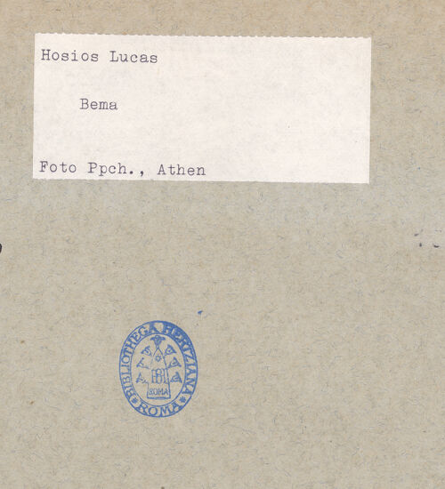 Rückseite von bh133789_recto