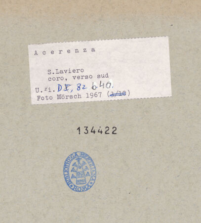 Rückseite von bh134422_recto