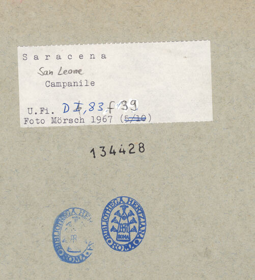 Rückseite von bh134428_recto