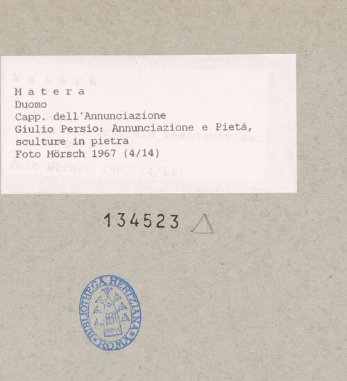 Rückseite von Mörsch [https://www.deutsche-digitale-bibliothek.de/content/lizenzen/rv-ez/] DuomoCappella dell'Annunziata - Ansicht, bh134523_recto. Foto: Mörsch.