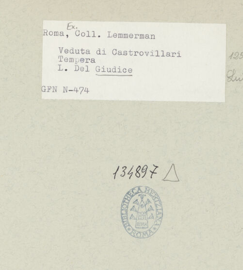 Rückseite von ICCD [https://rightsstatements.org/page/CNE/1.0/] Volkstrachten aus der Gegend von Castrovillari in Kalabrien - , bh134897_recto. Foto.