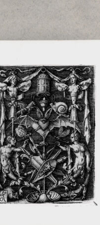 Rückseite von  [http://creativecommons.org/publicdomain/mark/1.0/] ... - , bh135079. Foto.