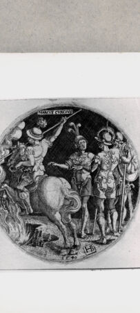 Rückseite von  [http://creativecommons.org/publicdomain/mark/1.0/] ... - , bh135097. Foto.