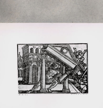 Rückseite von  [http://creativecommons.org/publicdomain/mark/1.0/] ... - , bh135143. Foto.