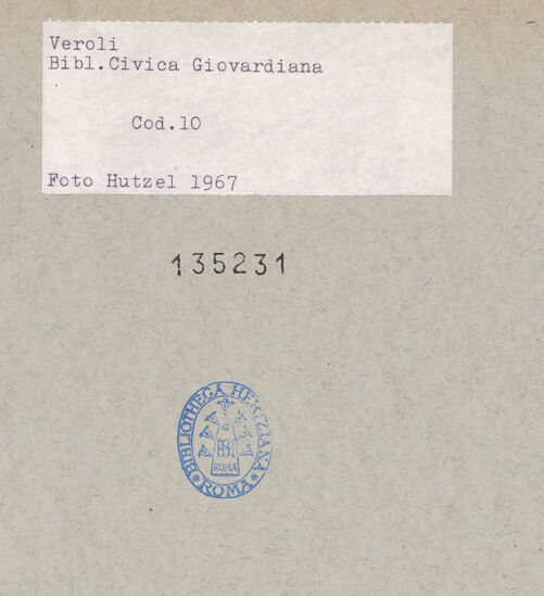 Rückseite von bh135231_recto