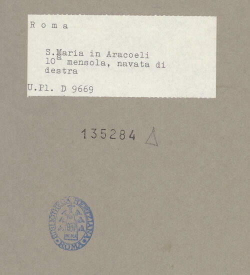 Rückseite von bh135284_recto