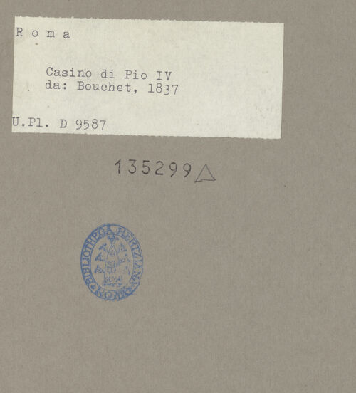 Rückseite von bh135299_recto