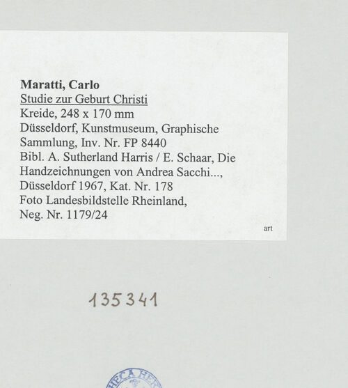 Rückseite von bh135341_recto