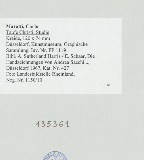 Rückseite von bh135361_recto