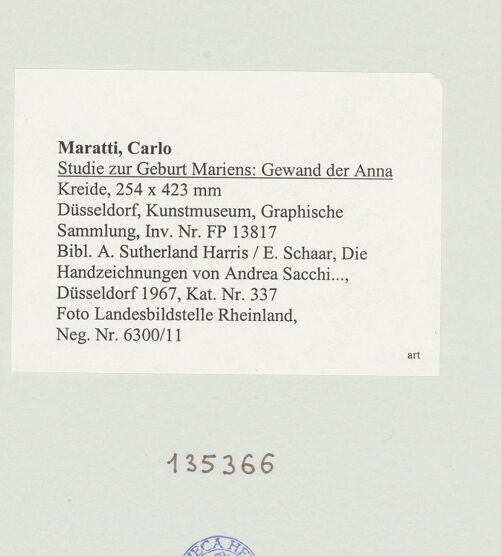 Rückseite von bh135366_recto