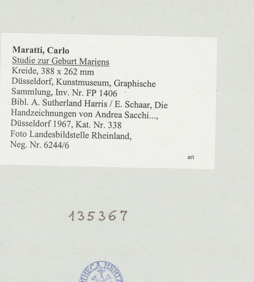 Rückseite von bh135367_recto