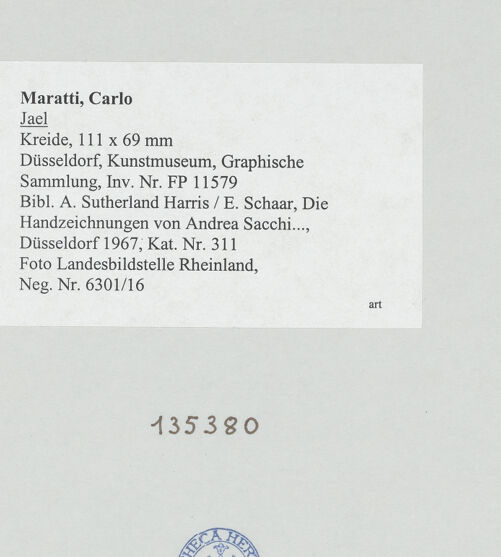 Rückseite von bh135380_recto