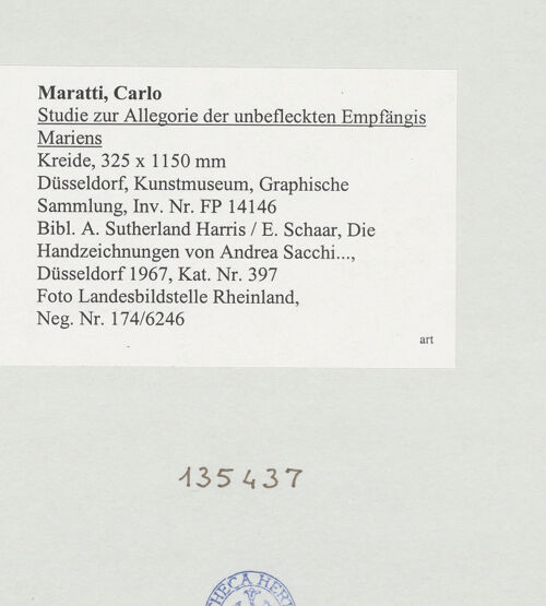 Rückseite von bh135437_recto