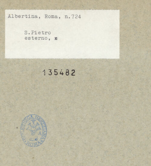 Rückseite von bh135482_recto