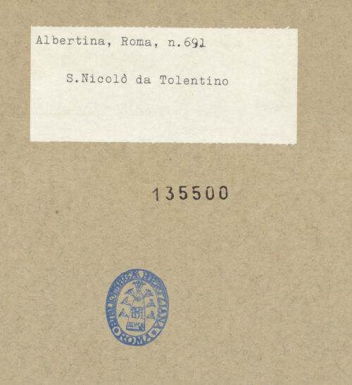 Rückseite von bh135500_recto