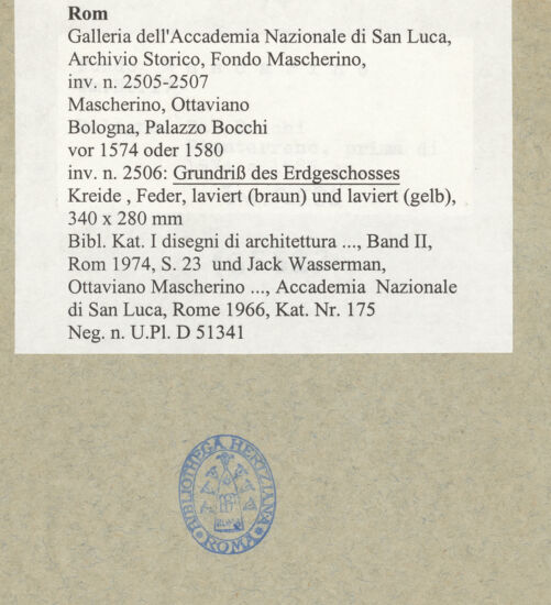 Rückseite von bh135522_recto