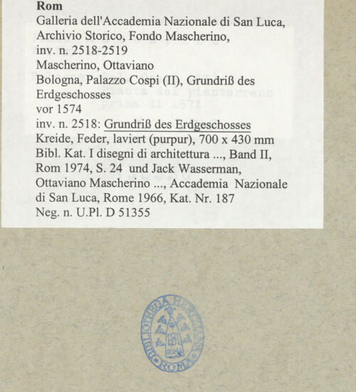 Rückseite von bh135530_recto