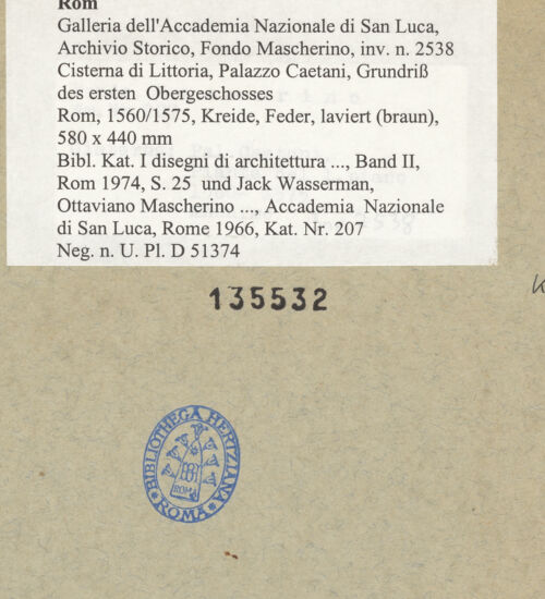 Rückseite von bh135532_recto