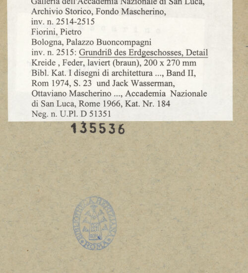 Rückseite von bh135536_recto