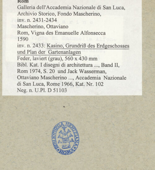 Rückseite von bh135537_recto