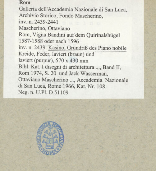 Rückseite von bh135548_recto