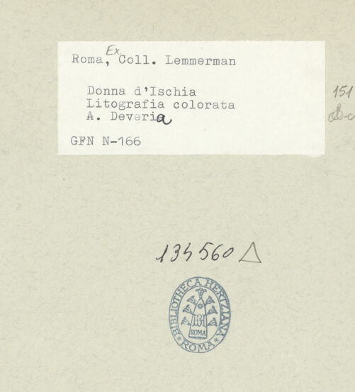 Rückseite von bh135560_recto