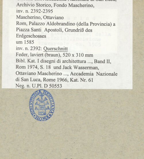 Rückseite von bh135572_recto