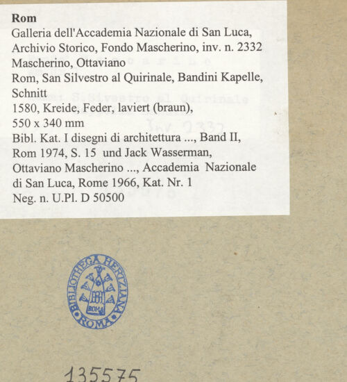 Rückseite von bh135575_recto