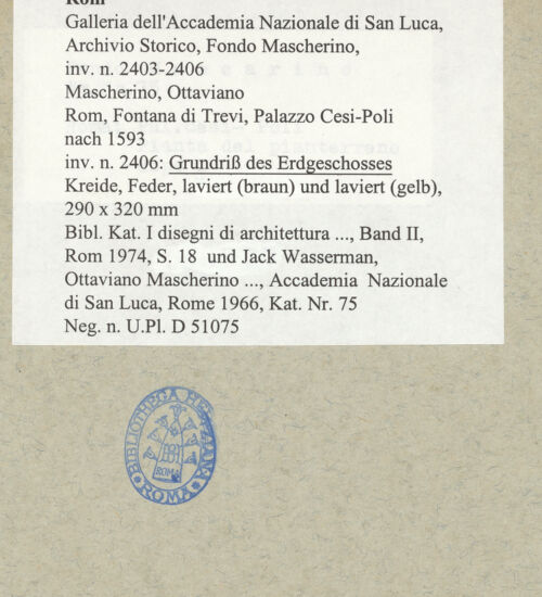 Rückseite von bh135577_recto