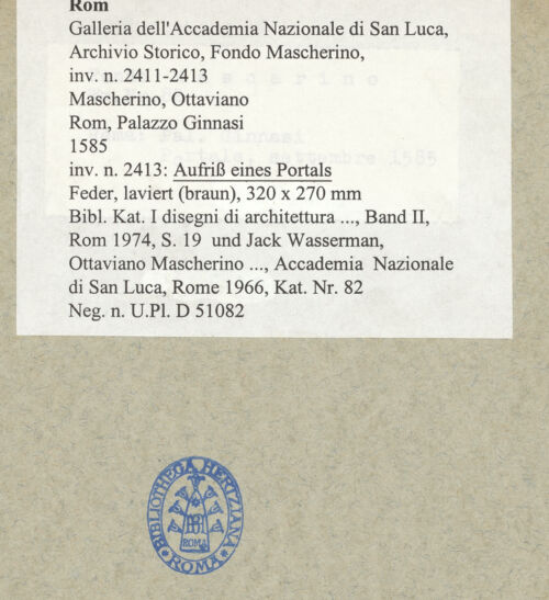 Rückseite von bh135582_recto