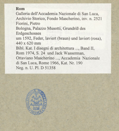 Rückseite von bh135586_recto