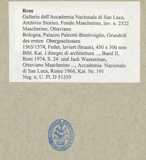 Rückseite von bh135587_recto