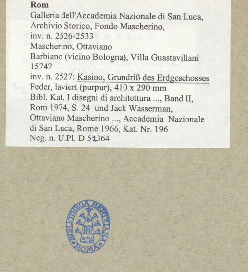 Rückseite von bh135589_recto