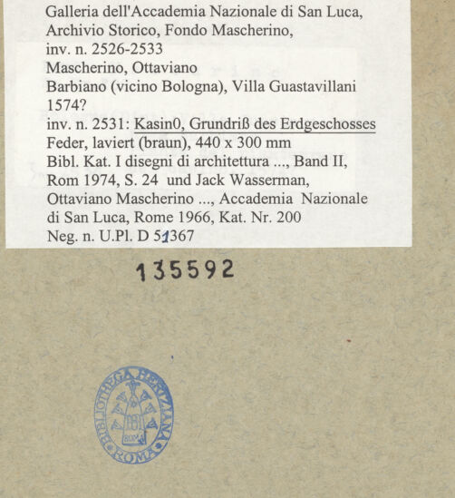 Rückseite von bh135592_recto