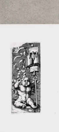 Rückseite von  [http://creativecommons.org/publicdomain/mark/1.0/] ... - , bh135617. Foto.