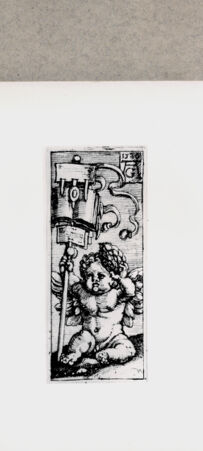 Rückseite von  [http://creativecommons.org/publicdomain/mark/1.0/] ... - , bh135618. Foto.