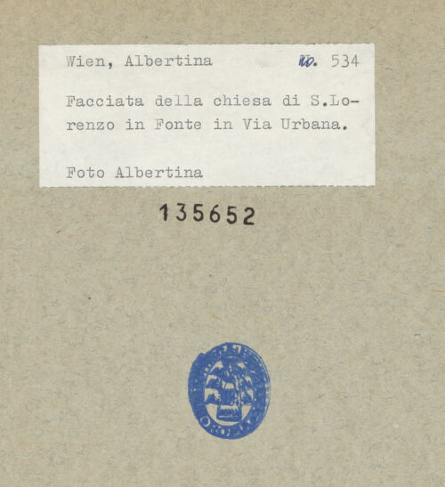 Rückseite von bh135652_recto