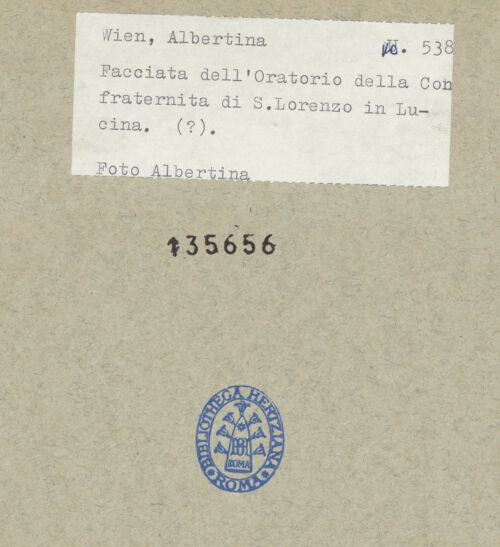 Rückseite von bh135656_recto