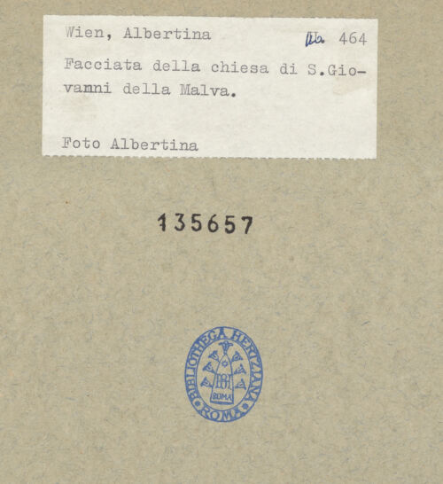 Rückseite von bh135657_recto