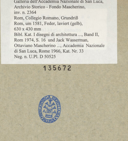 Rückseite von bh135672_recto