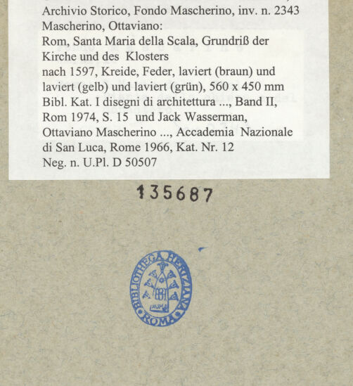 Rückseite von bh135687_recto